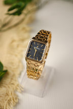 AP Roman Gold Black Dial