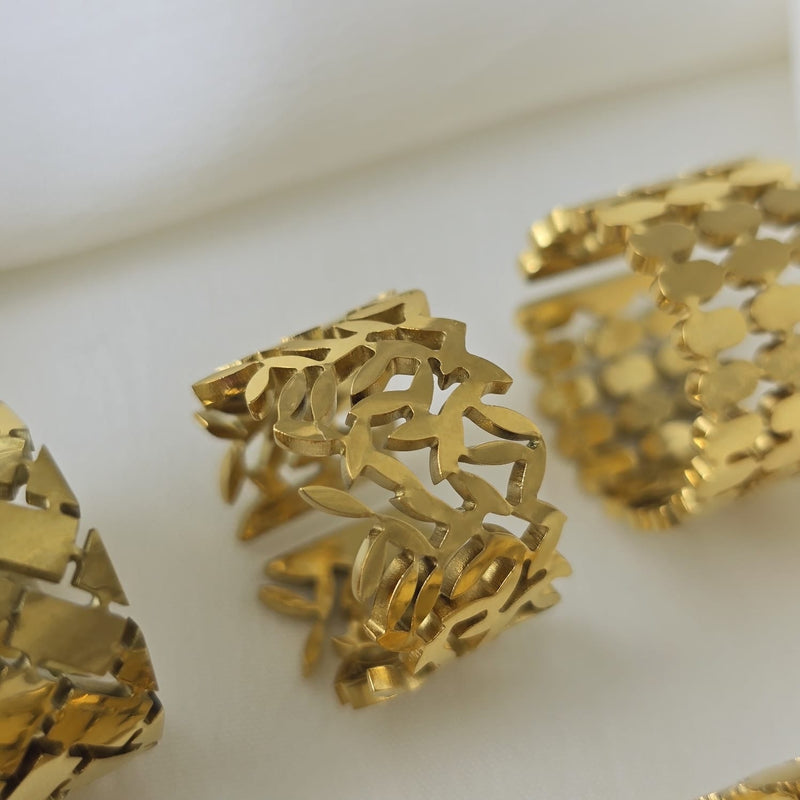 Leaf Adjustable Ring