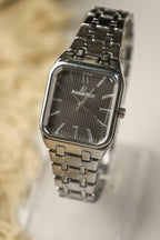 AP Roman Silver (Black Dial)