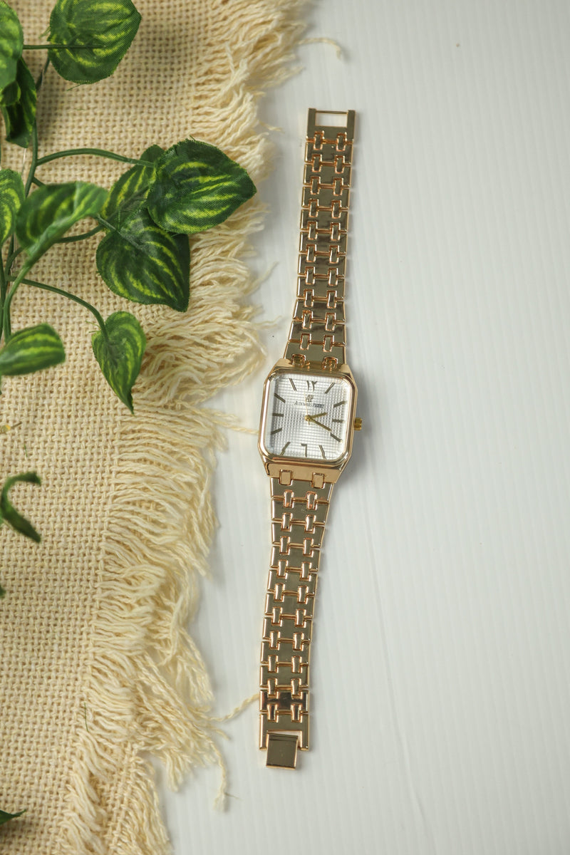 AP Roman Gold (White Dial)