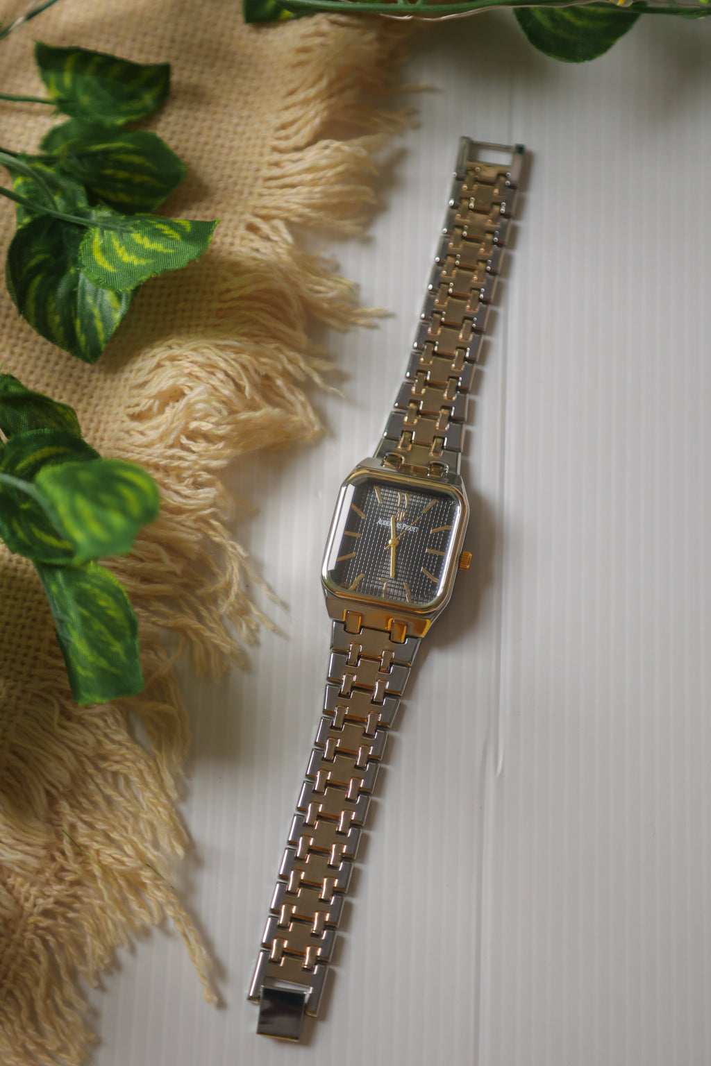 AP Roman Twotone Black dial