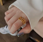 Contorto Ring (Adjustable Ring)