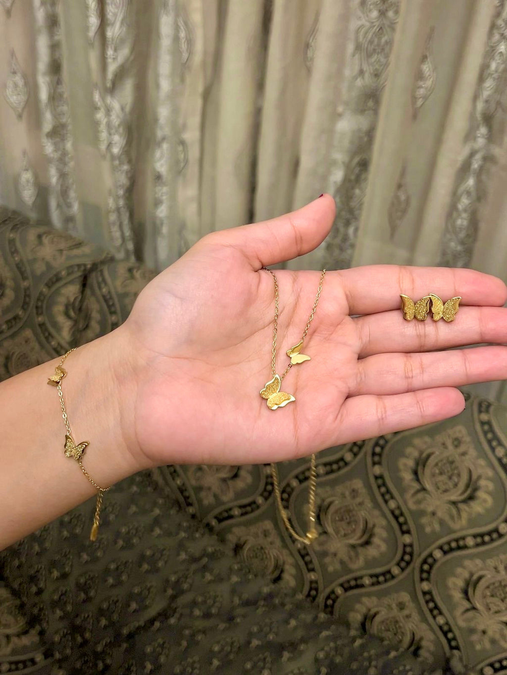 Butterfly Stainless Steel Set