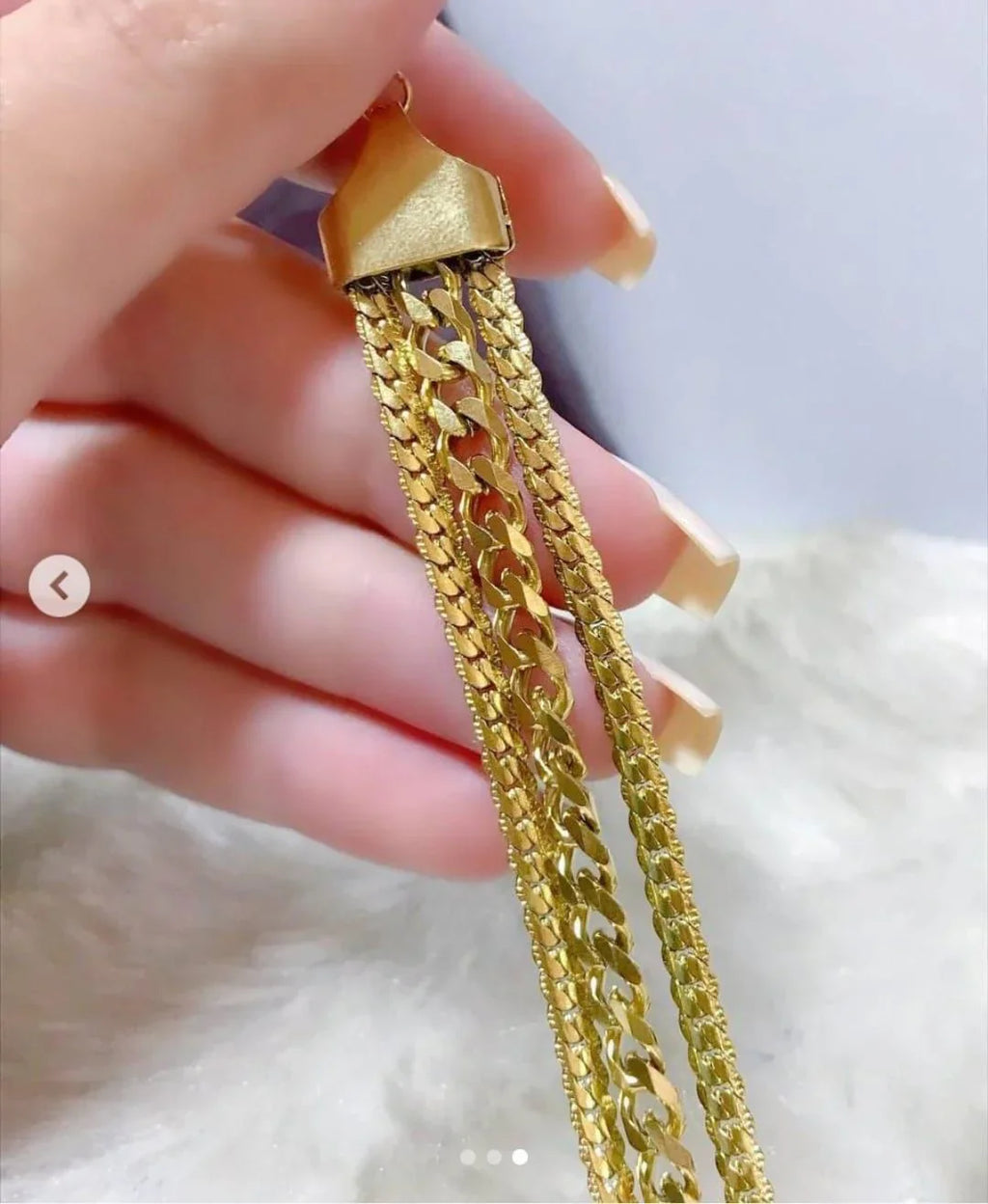 Double Curb Bracelet